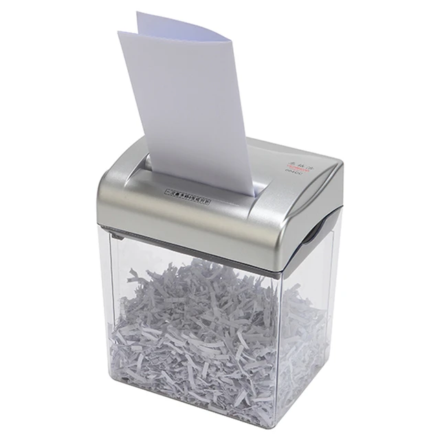 paper shredder