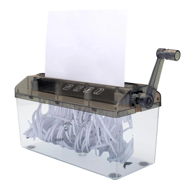 paper shredder