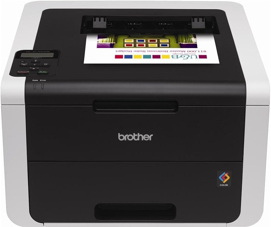 How do I connect my computer to my Brother printer?缩略图