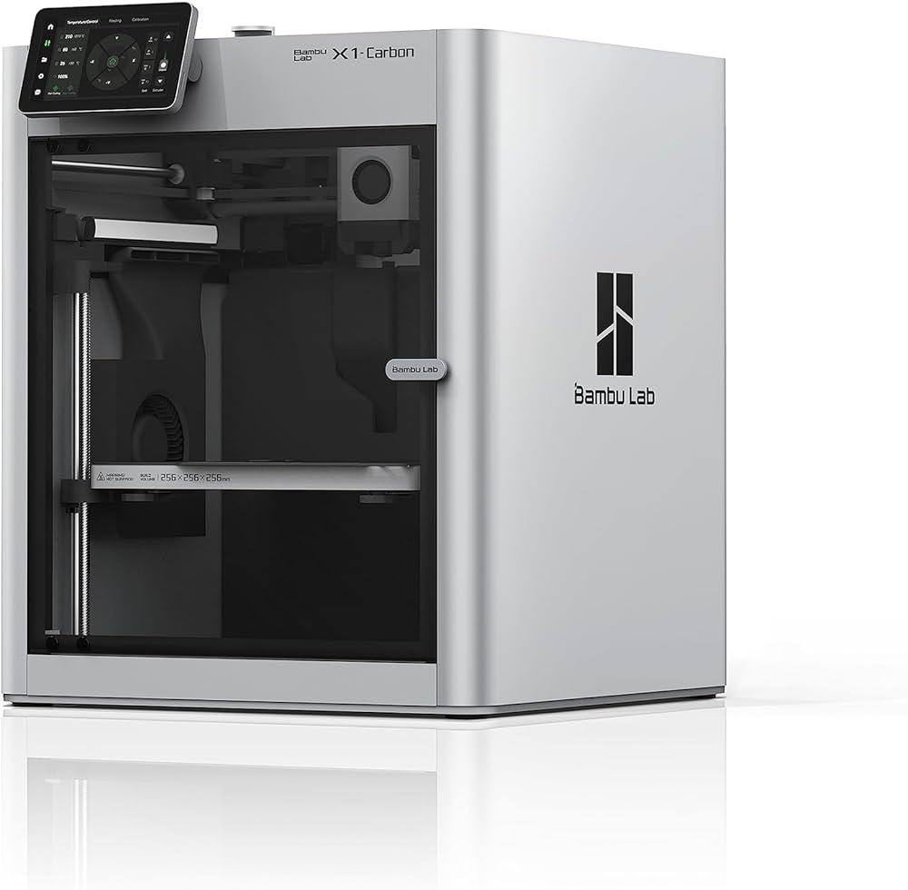 bambu lab x1 carbon 3d printer