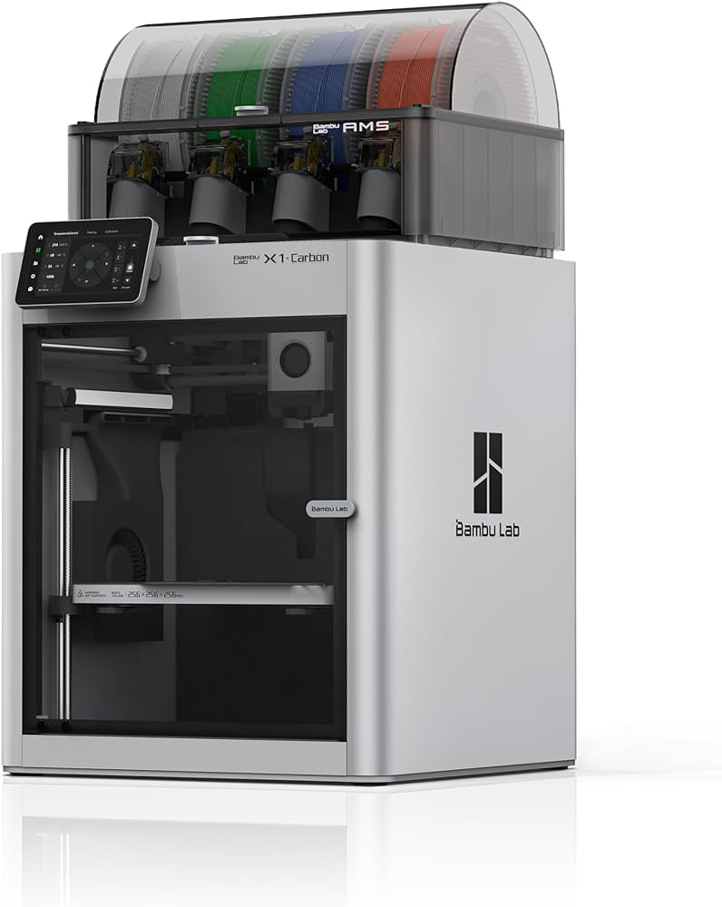 bambu lab x1 carbon 3d printer