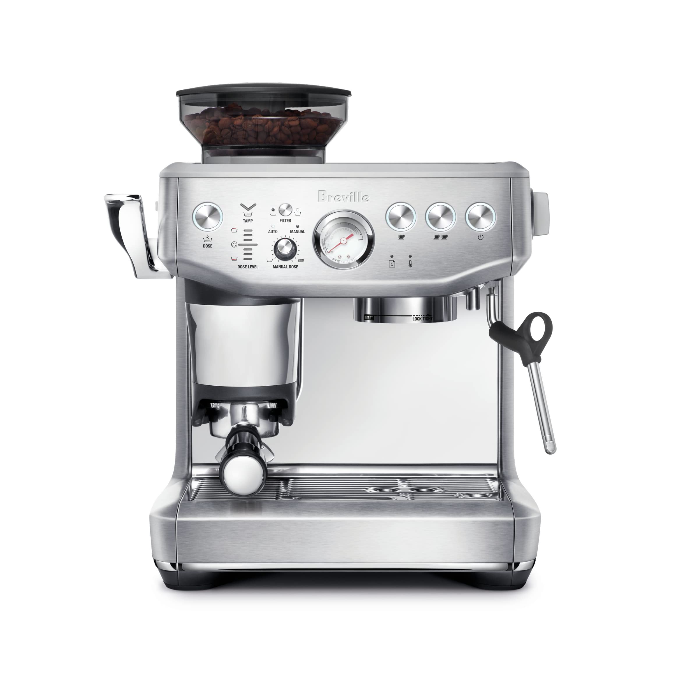 descale breville coffee machine