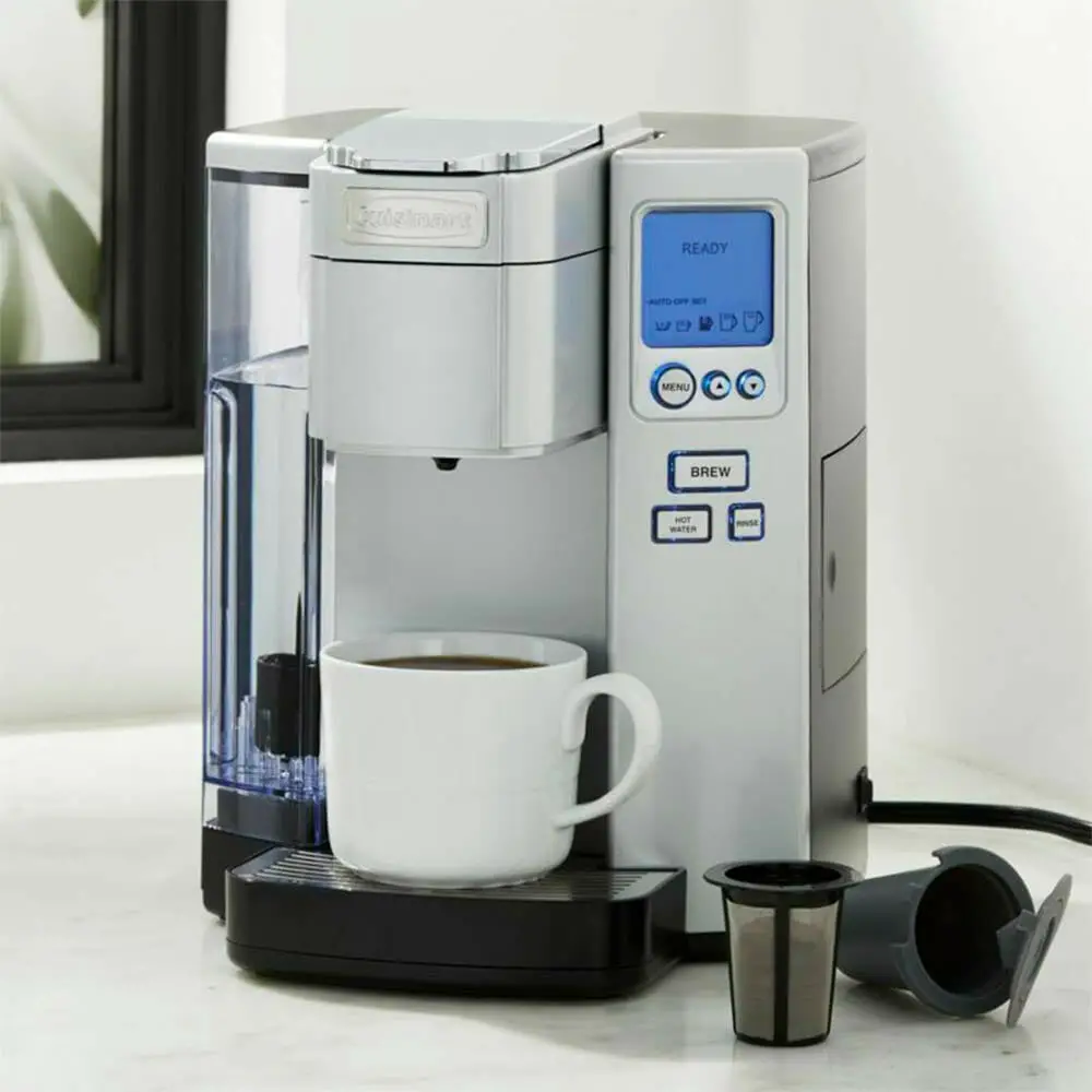 descale coffee machine