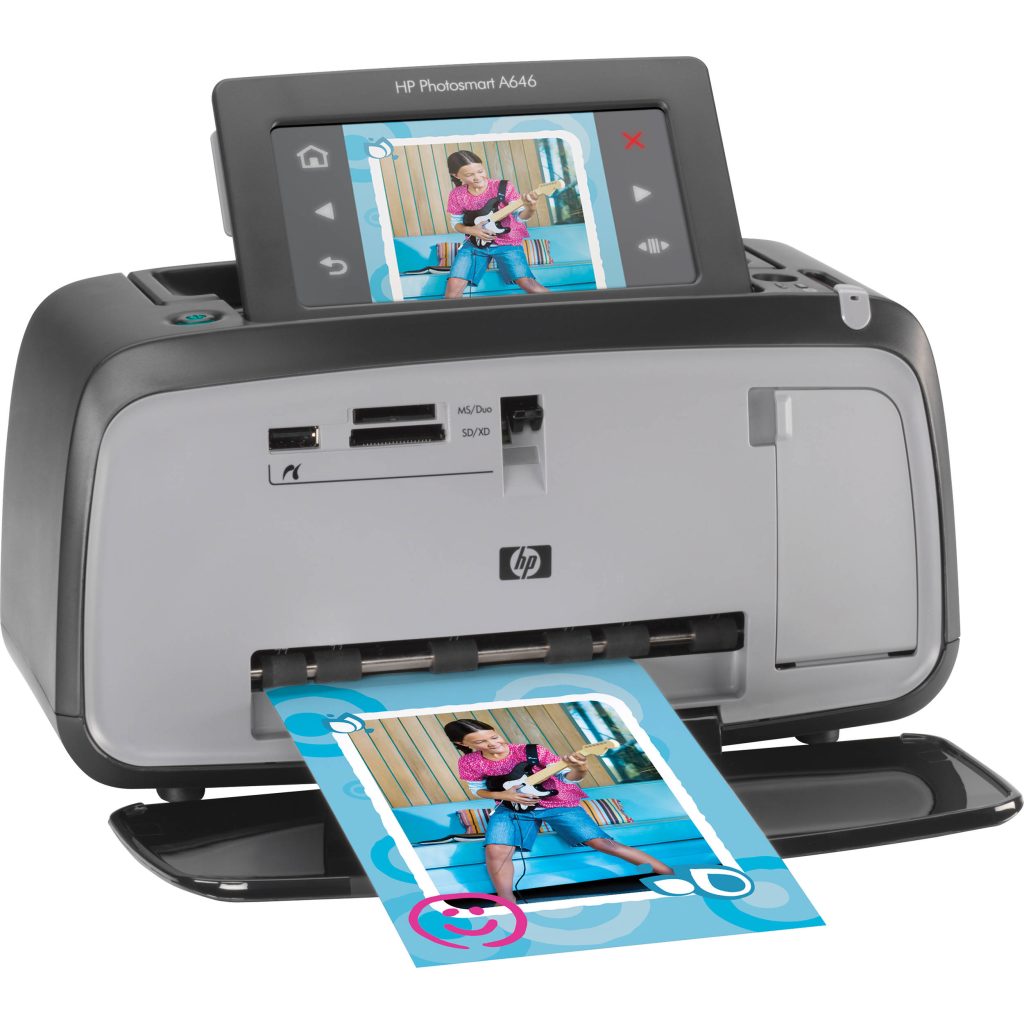 hp printer not printing color