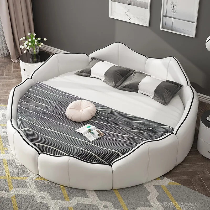 round bed