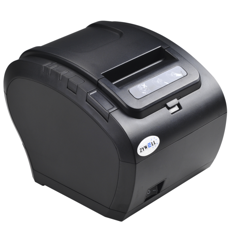 how does a thermal printer work