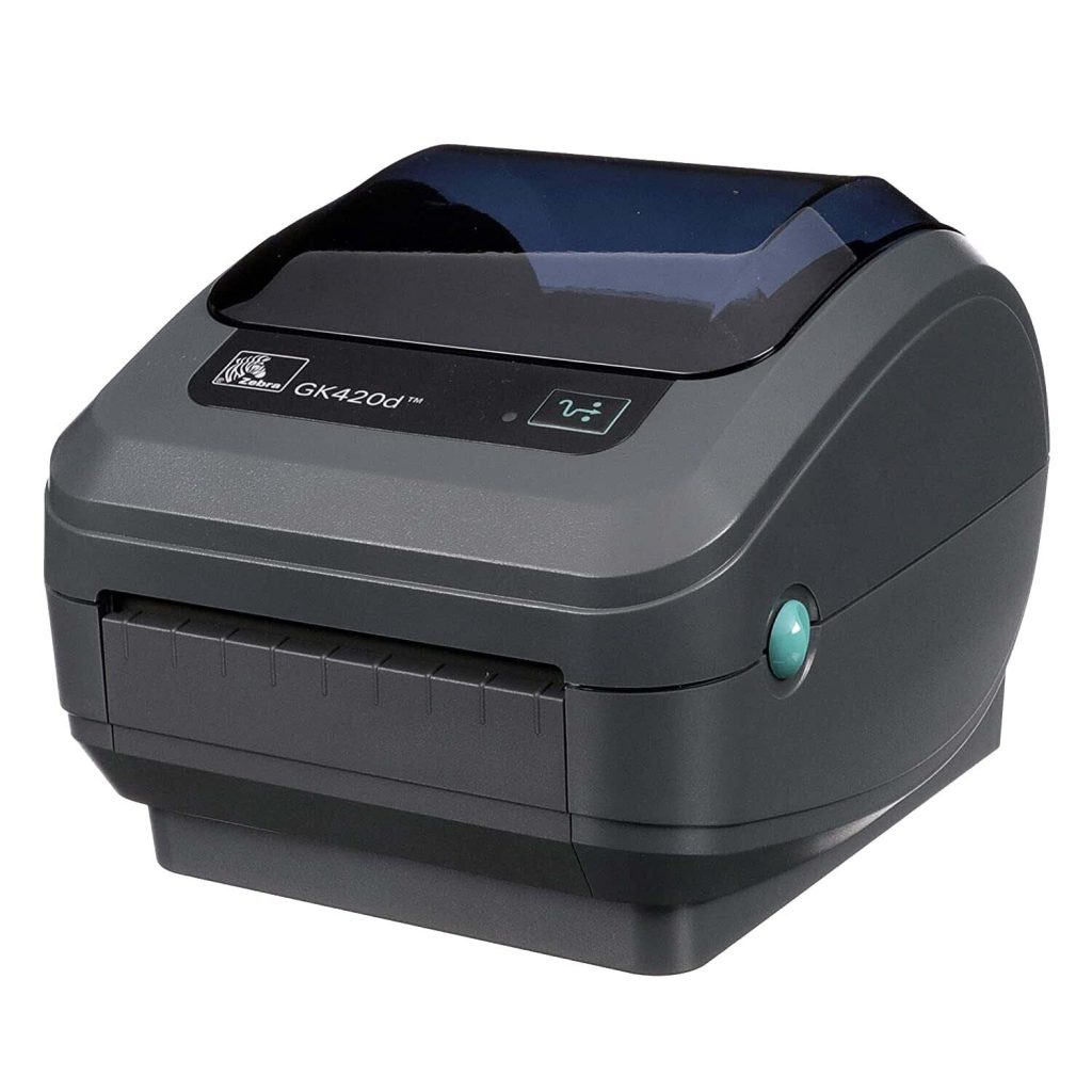 how does a thermal printer work