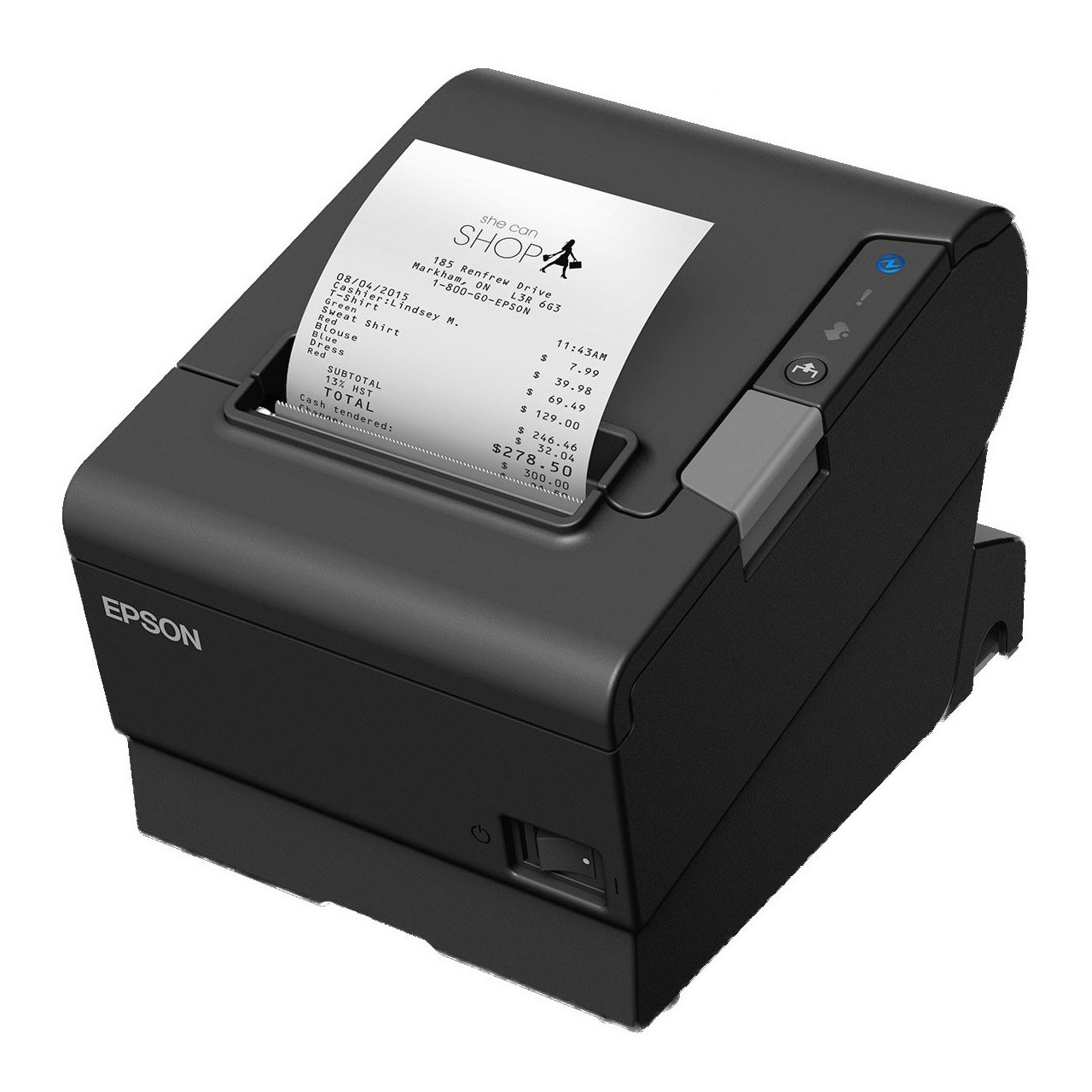 how does a thermal printer work