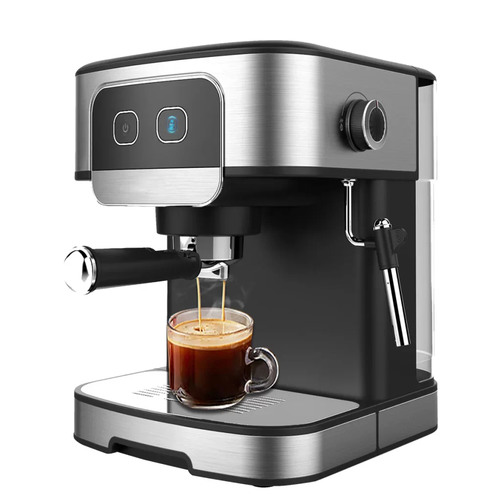 make regular coffee with an espresso machine