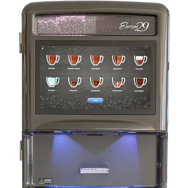 encore 29 coffee machine price