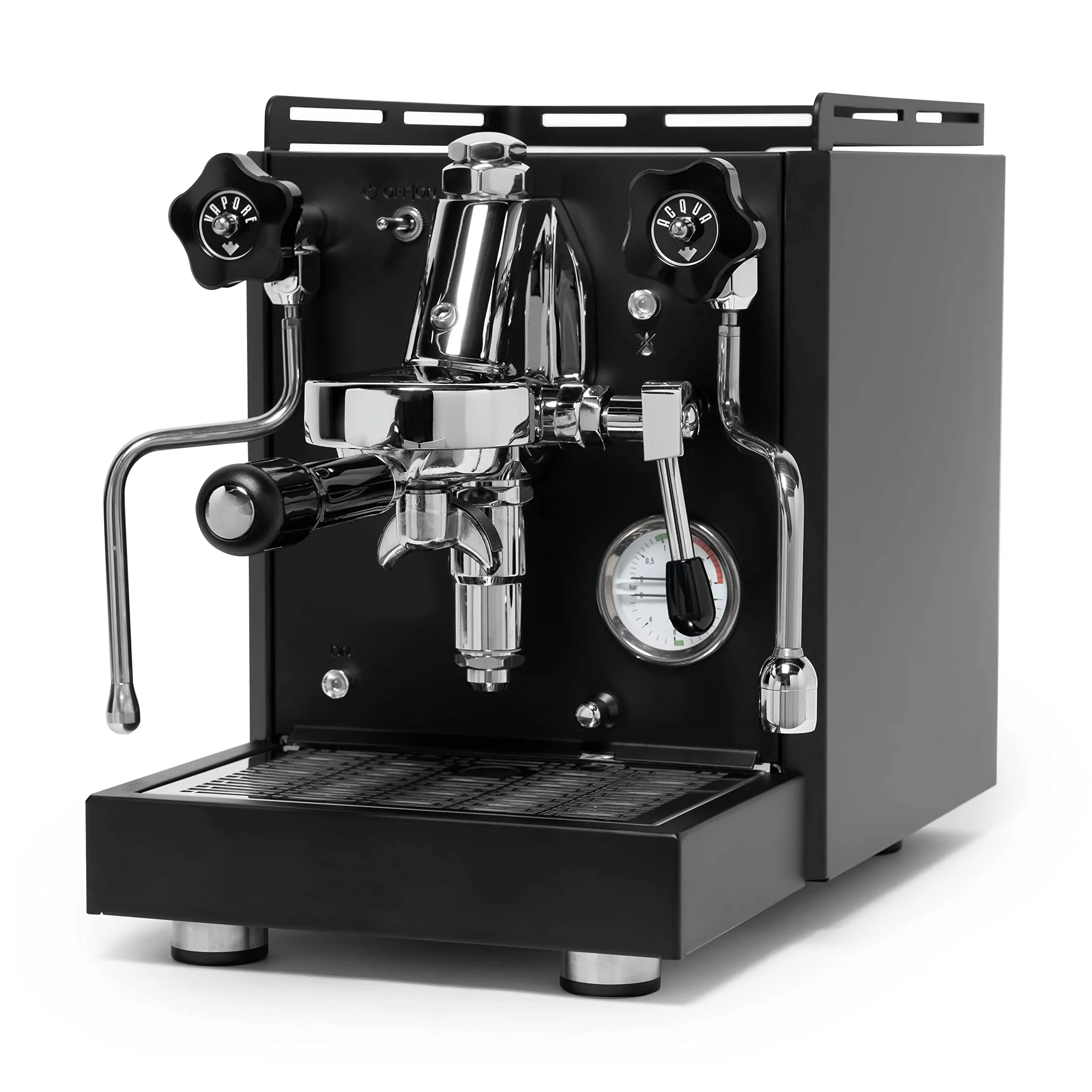 make regular coffee with an espresso machine