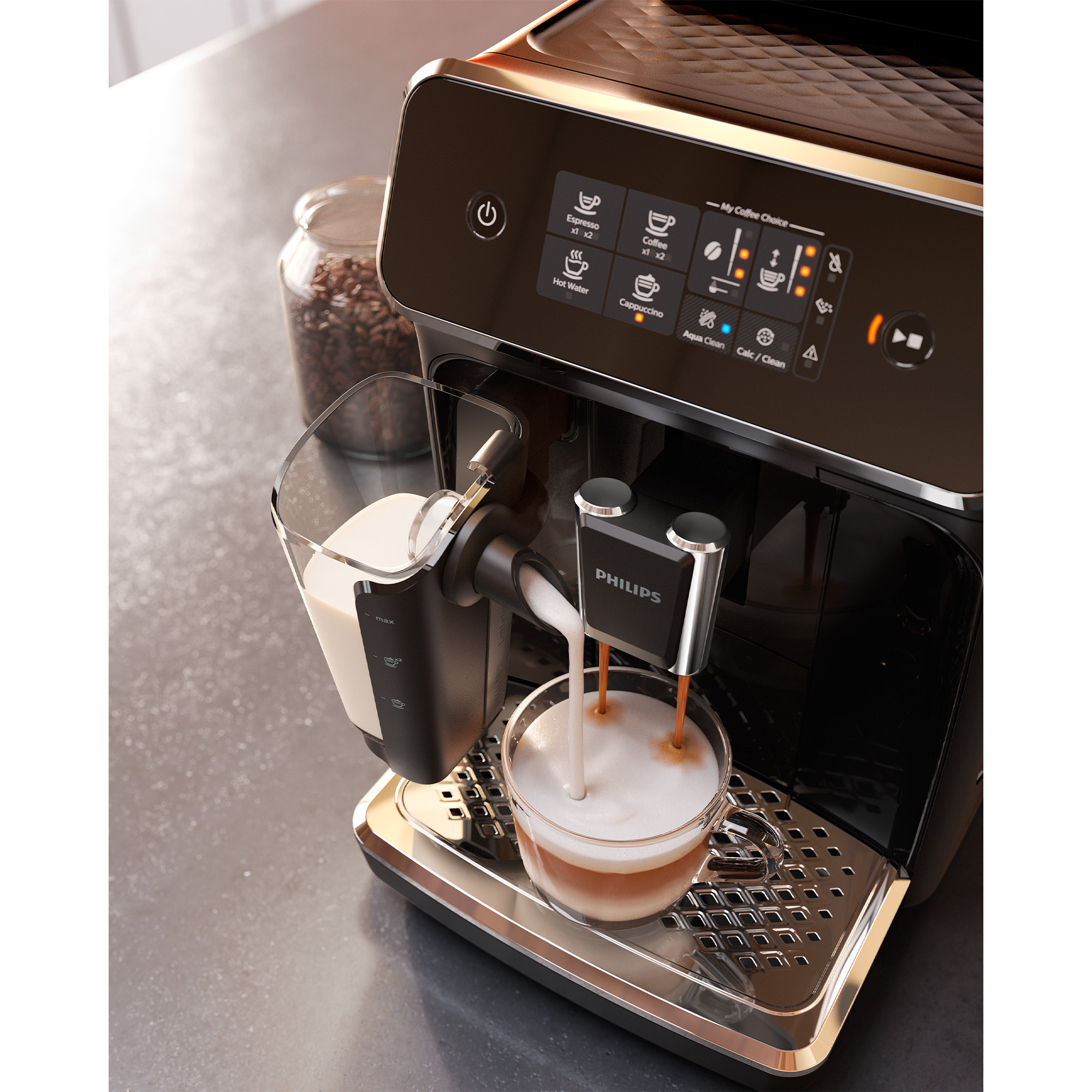 philips 2200 coffee machine