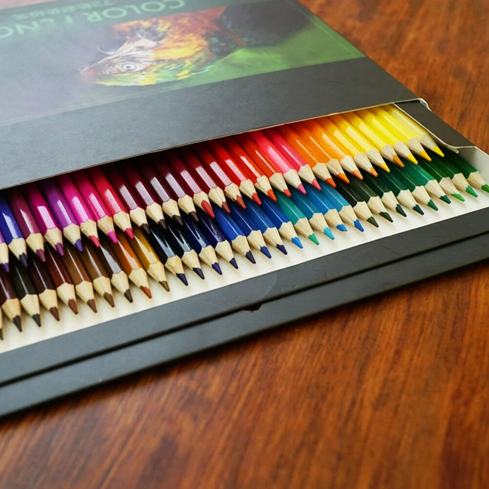 colored pencils