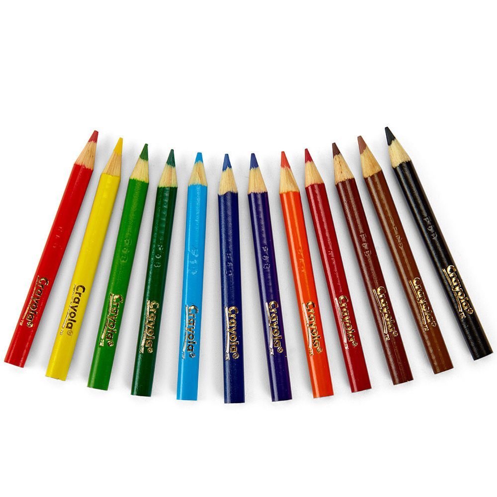 colored pencils