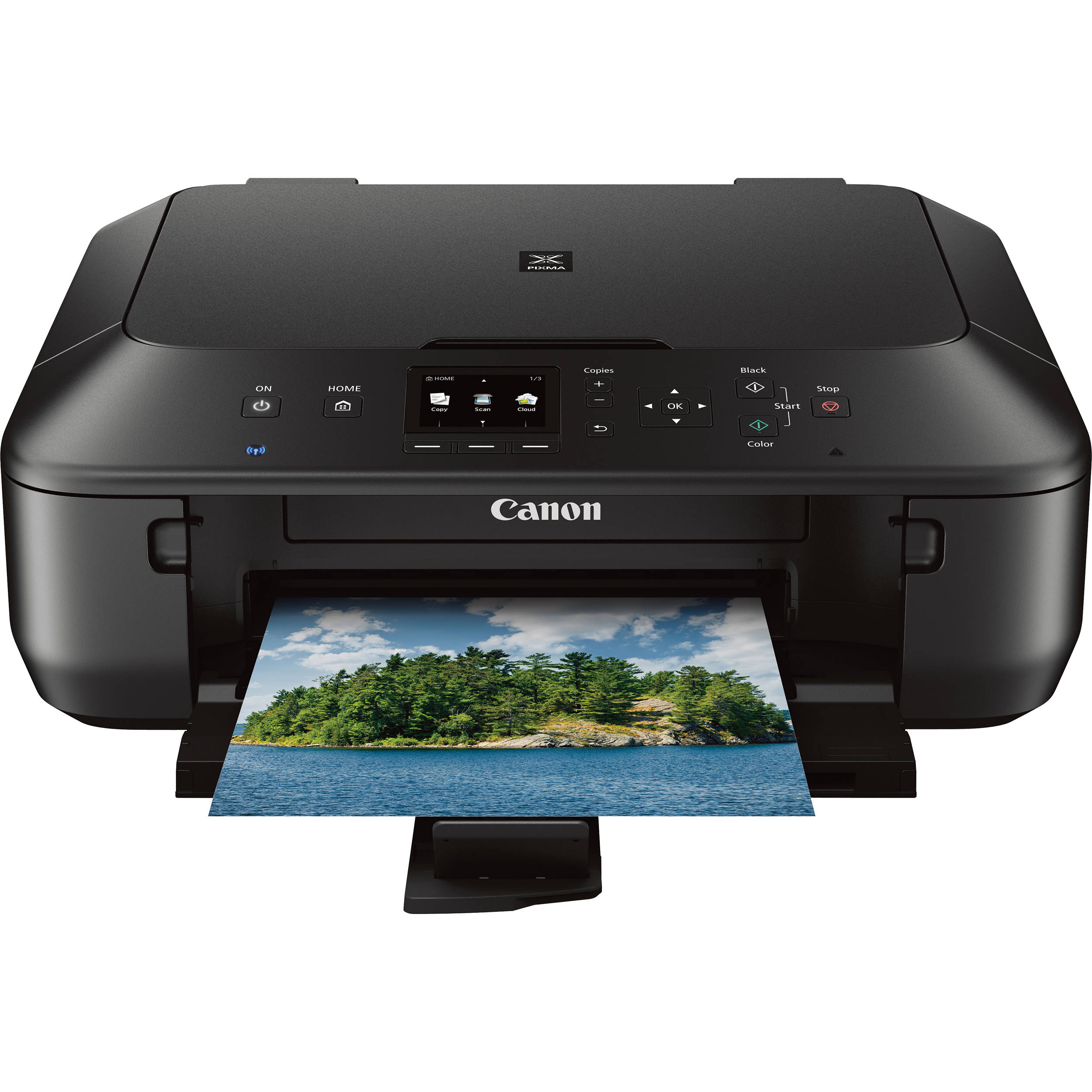 how to connect my canon printer to wifi