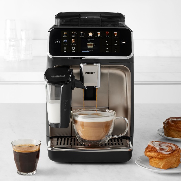 philips 3200 series fully automatic espresso machine with lattego & iced coffee