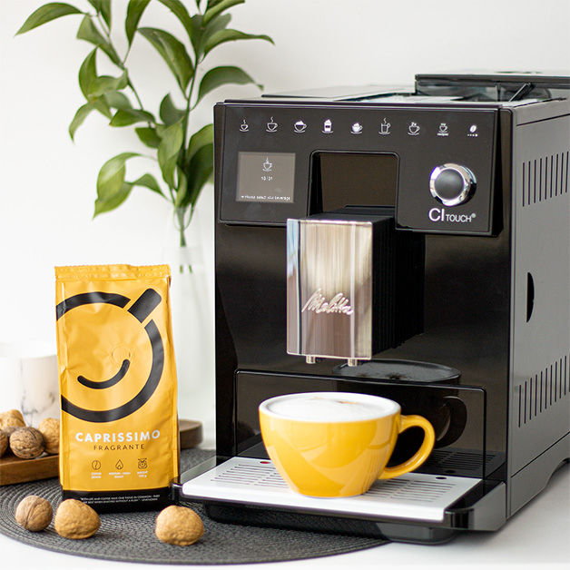 make good coffee at home with machine