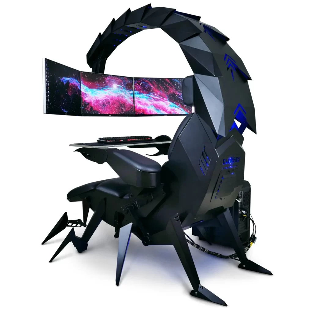 scorpion gaming chair