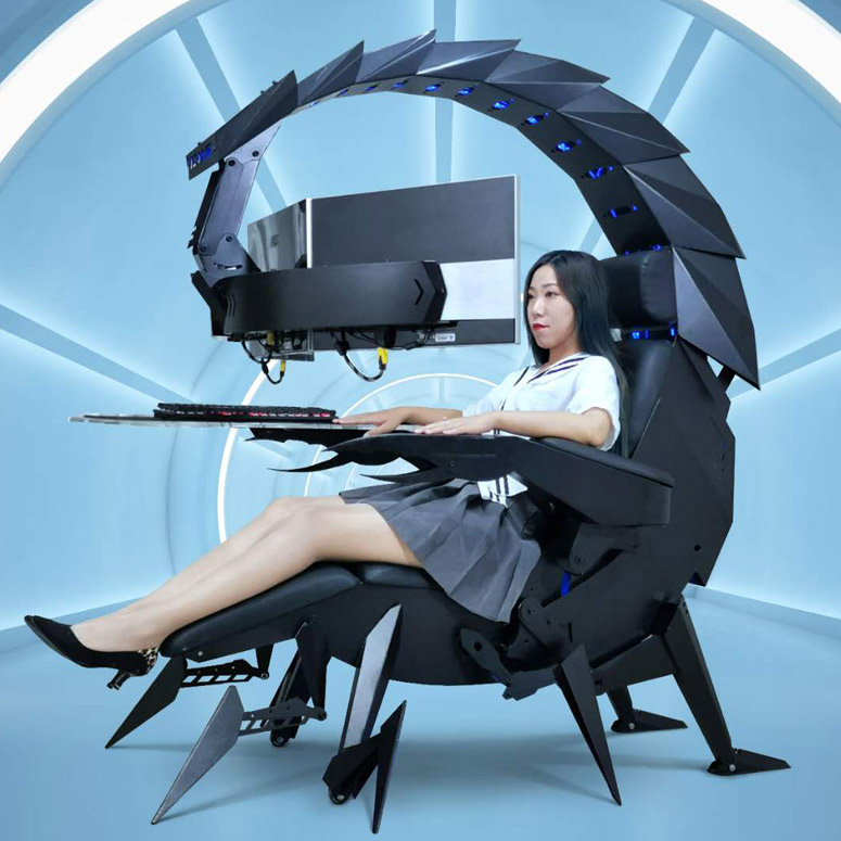 scorpion gaming chair