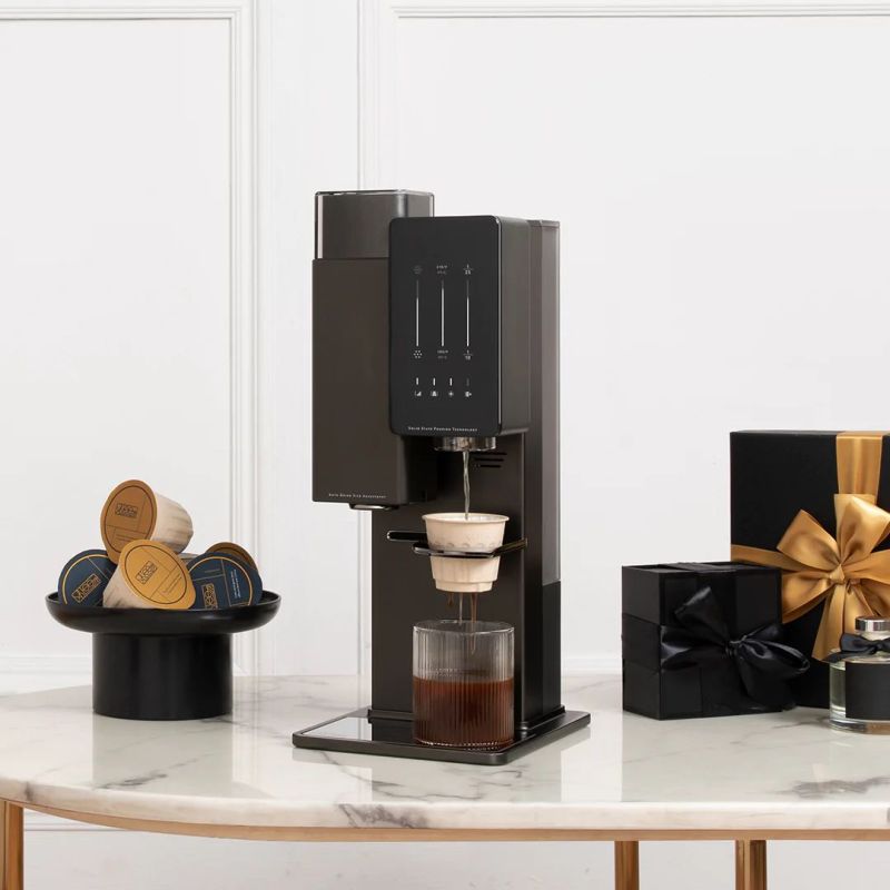 make good coffee at home with machine