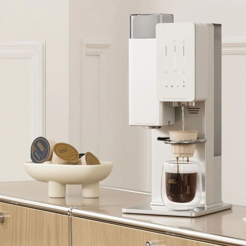 make good coffee at home with machine