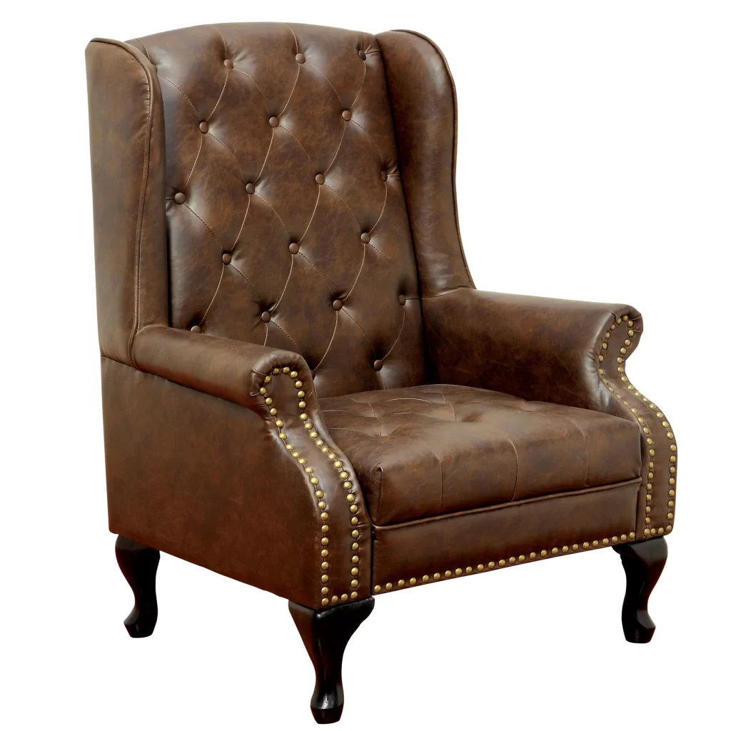 wingback chair