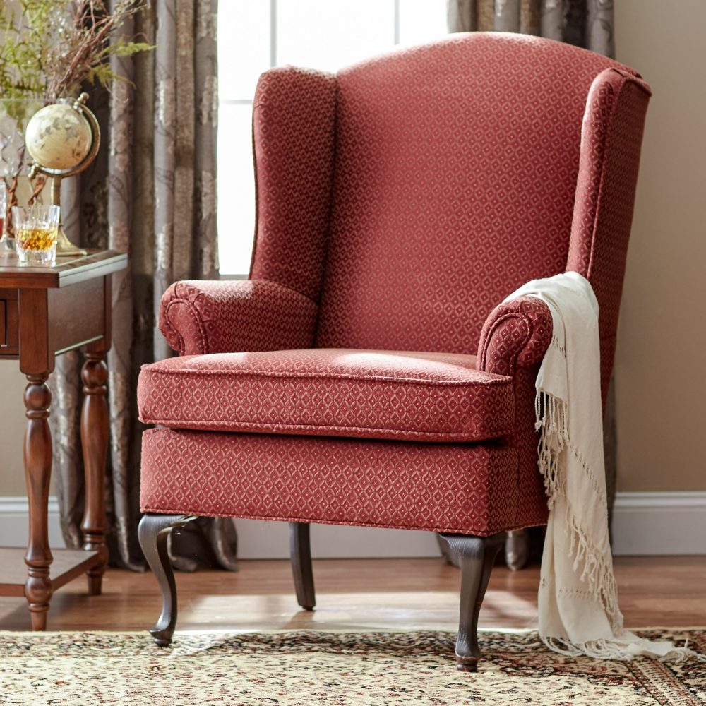 wingback chair