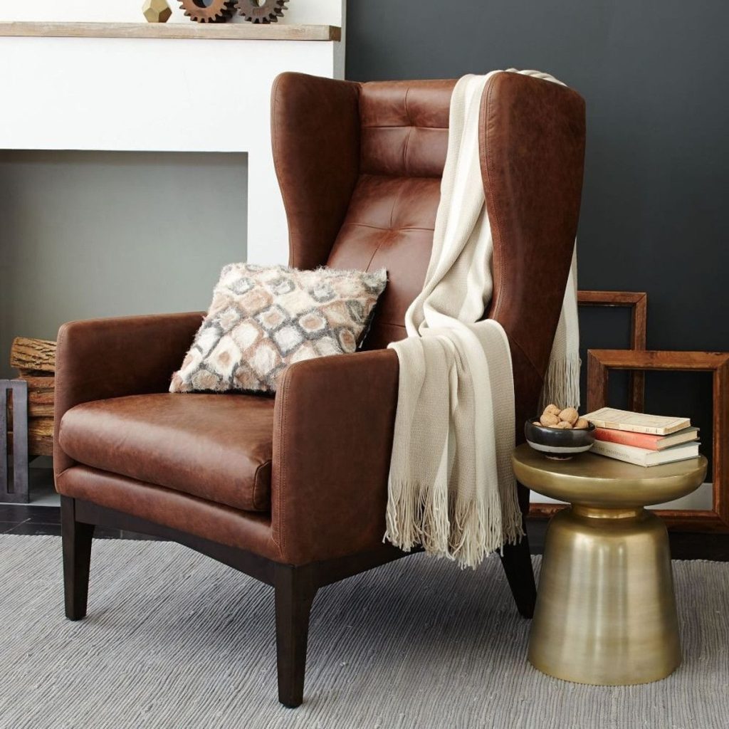 wingback chair