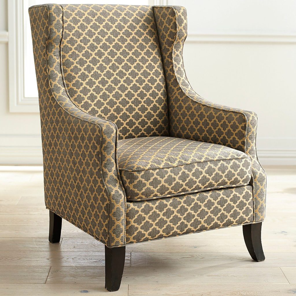 wingback chair