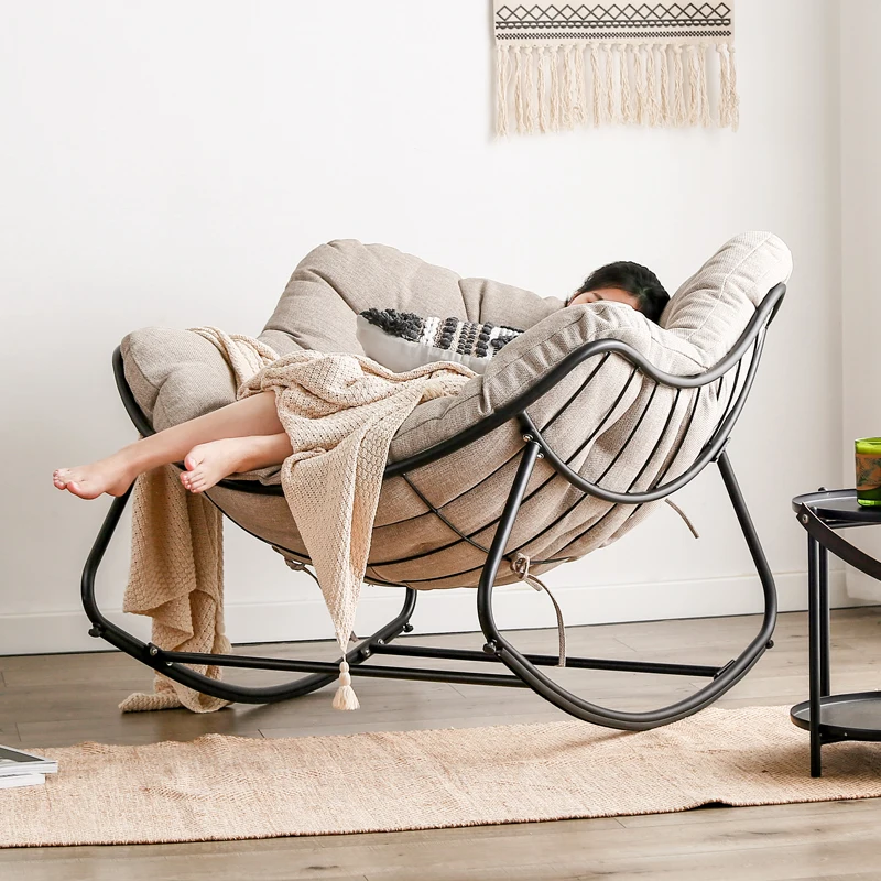 modern rocking chair