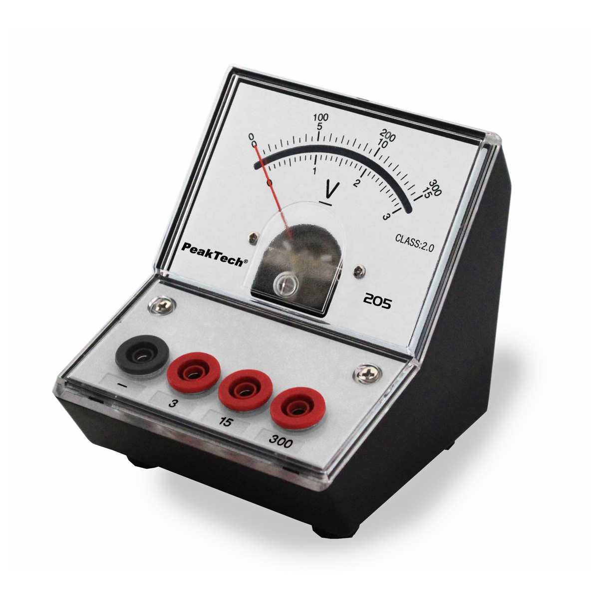 a voltmeter