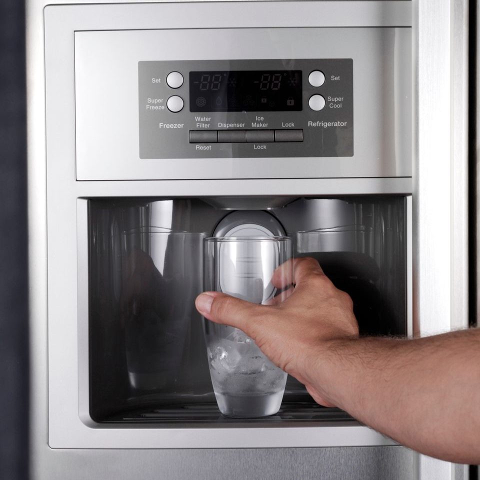 refrigerator water dispenser