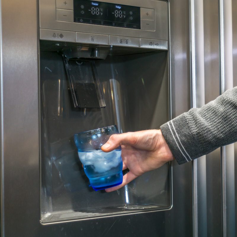 refrigerator water dispenser