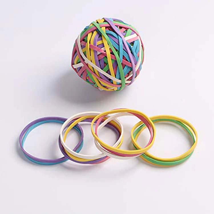 a rubber band