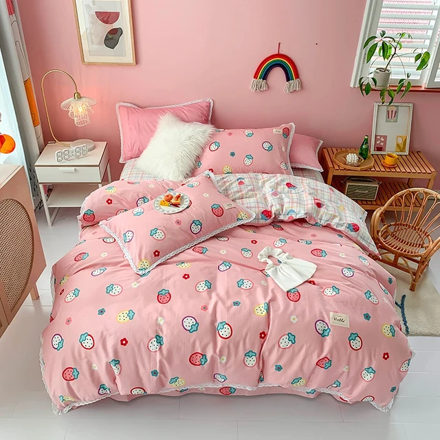 Pink Bed