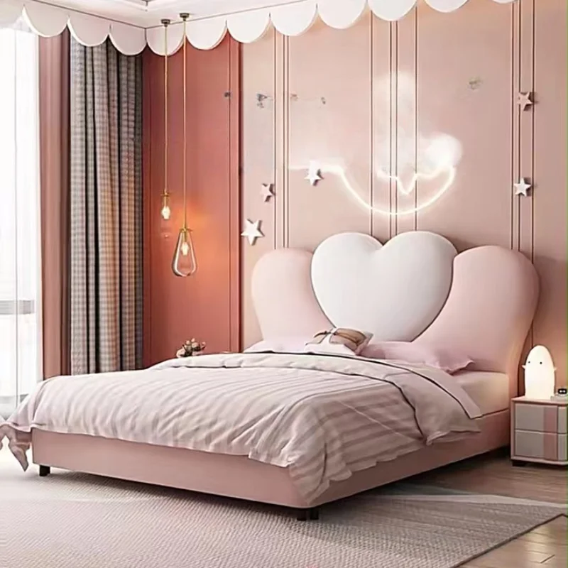 Pink Bed