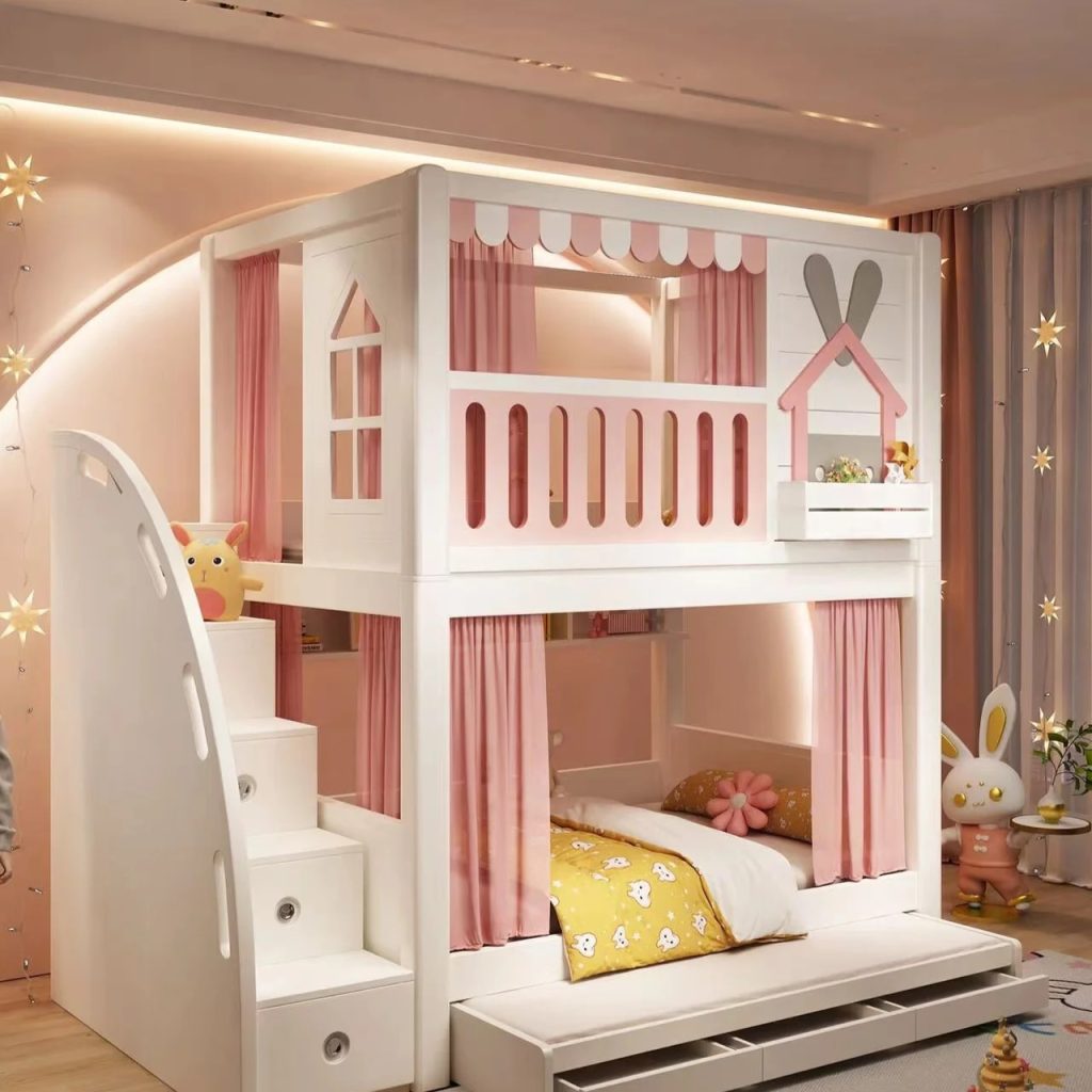 princess bunk bed