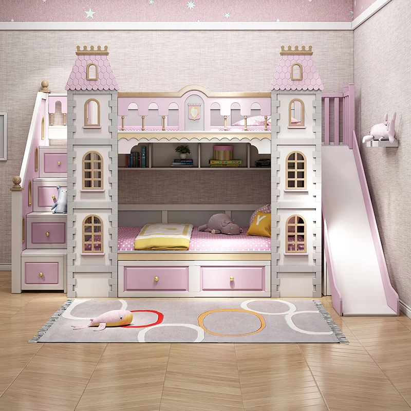 princess bunk bed