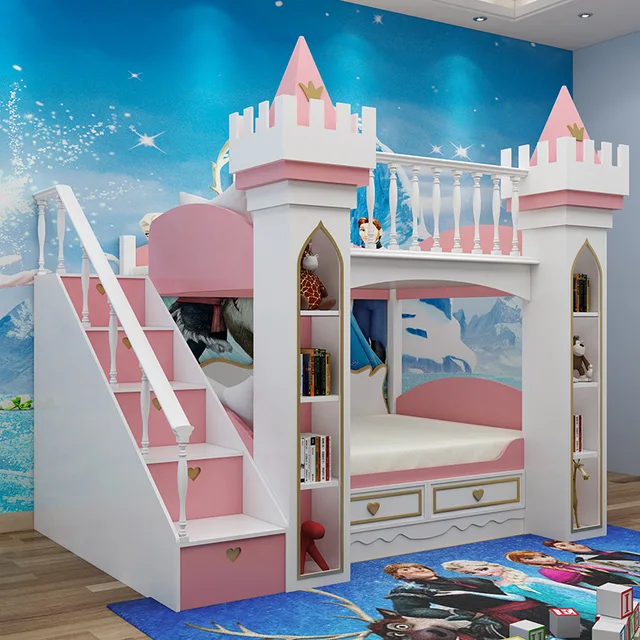 princess bunk bed