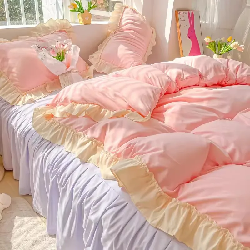 Pink Bed