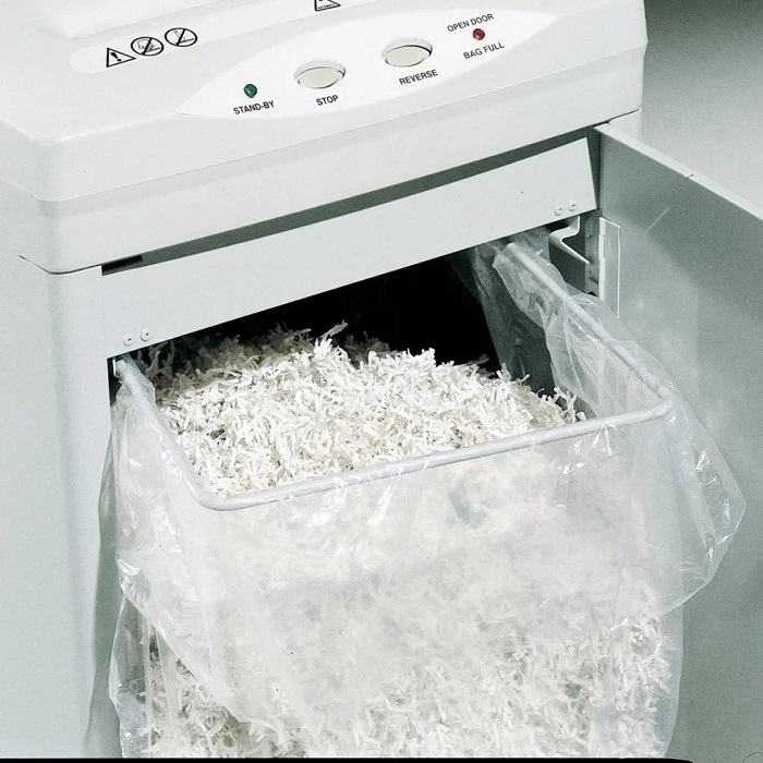 commercial paper shredder