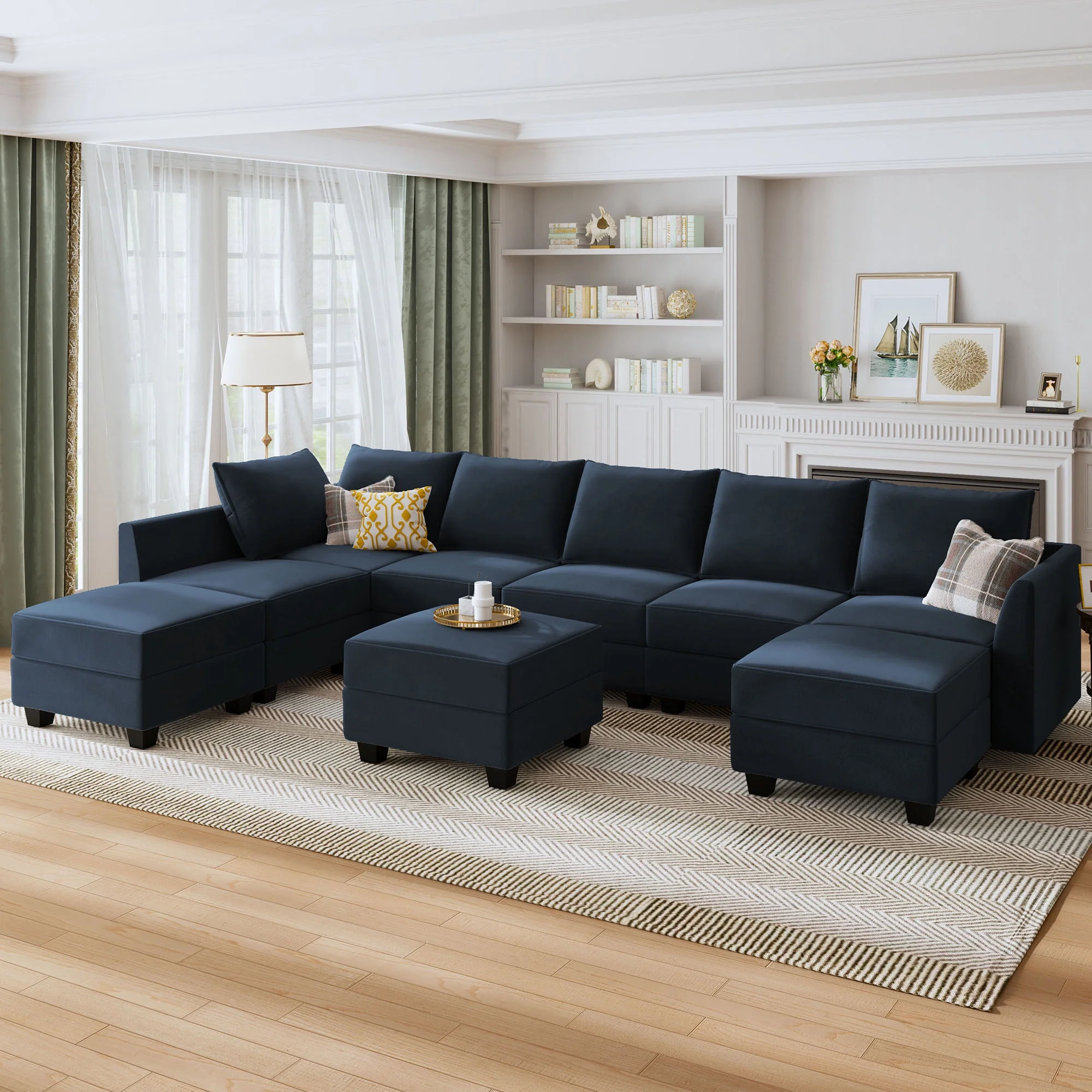 honbay sectional sofa