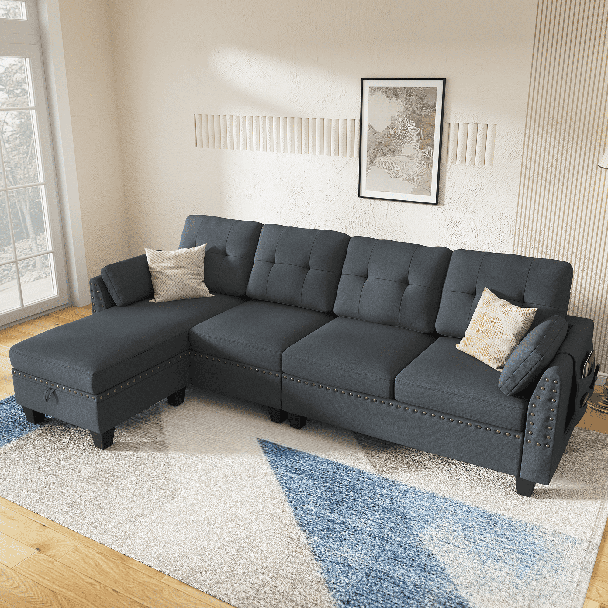 honbay sectional sofa