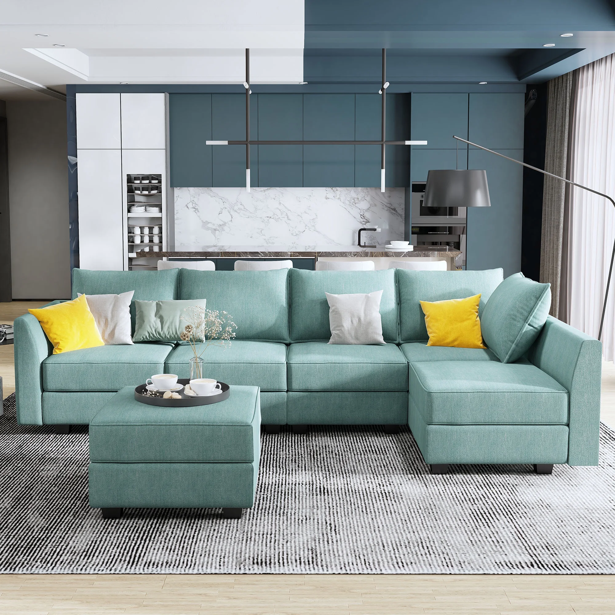 honbay sectional sofa