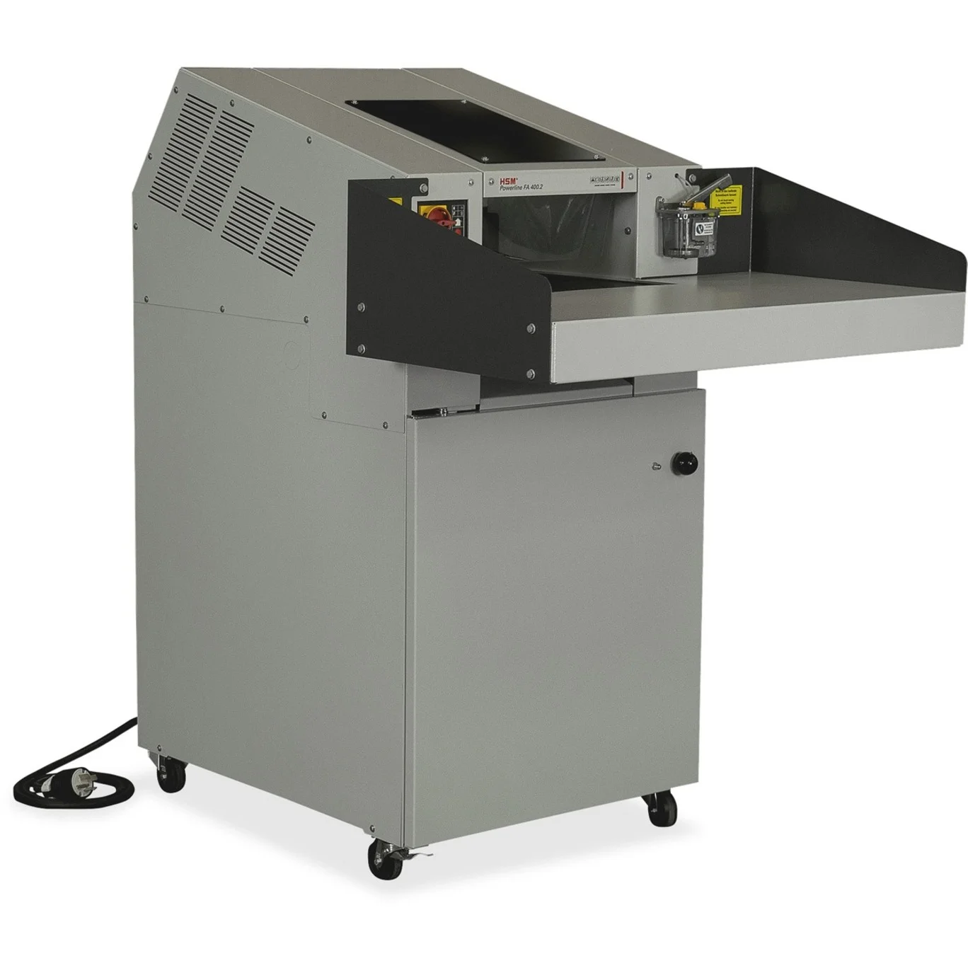 industrial paper shredder