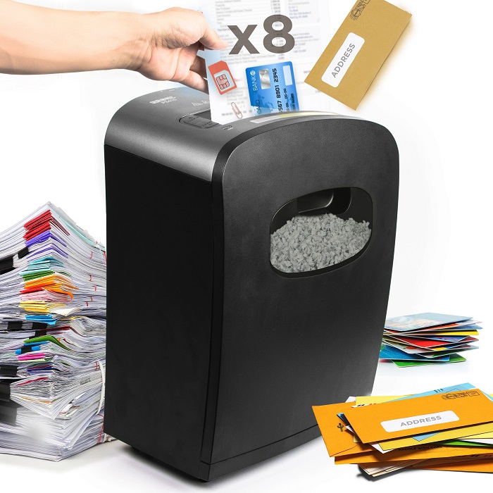 cross cut paper shredder