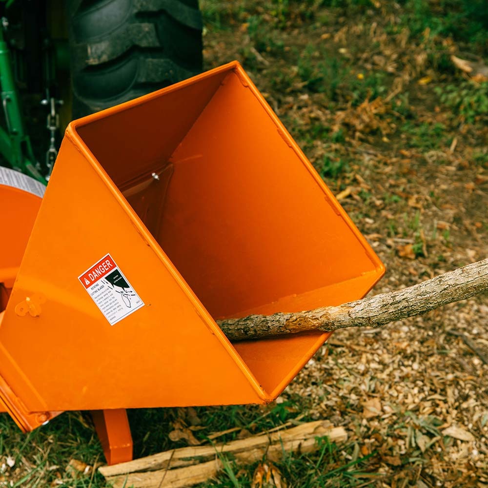 wood chipper shredder