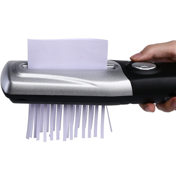 small paper shredder