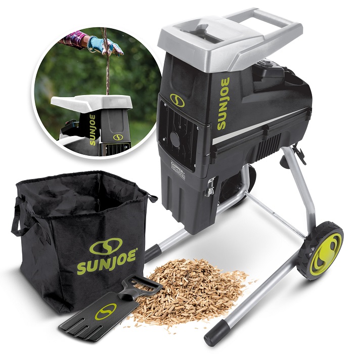 wood chipper shredder