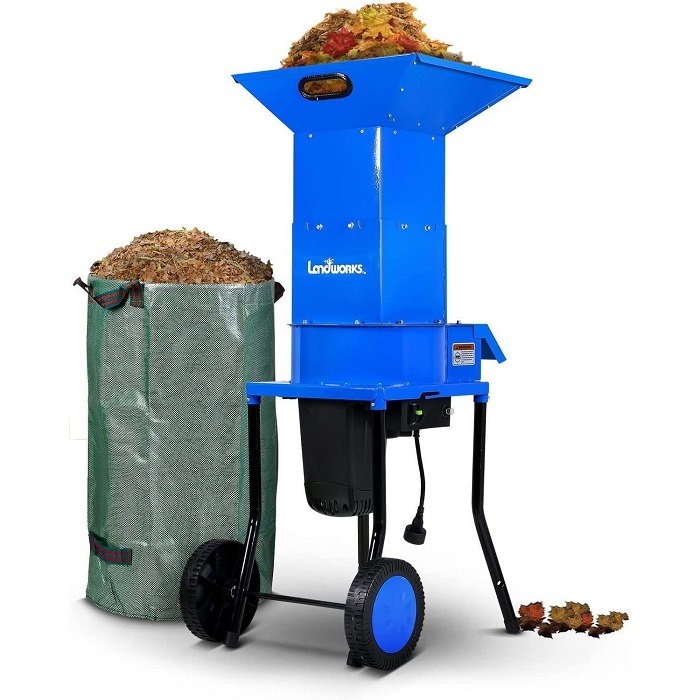 leaf mulcher shredder